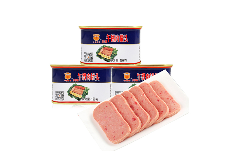 MALING LUNCHEON MEAT 198G